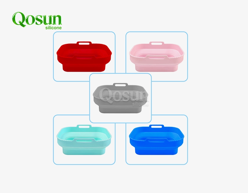 Foldable Air Fryer Silicone Liners